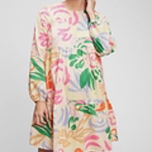 Gap Maternity Tiered Dress